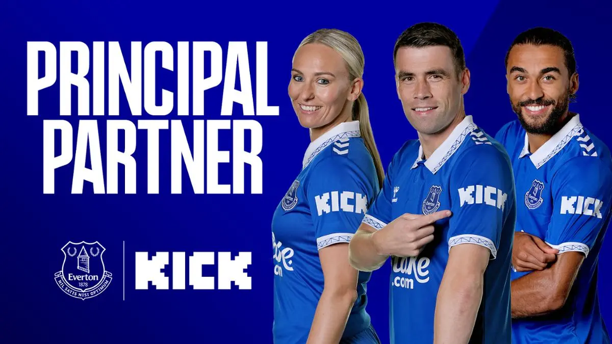 Everton FC and Kick